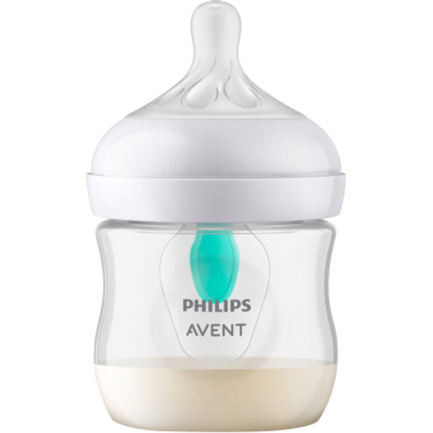 Пляшечка для годування Philips AVENT Natural Природний потік із клапаном 125 мл (SCY670/01) - зображення 1