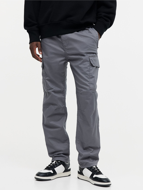 Брюки мужские H&M 1089412ral XL Серые (PS2030000275311) – в интернет ...