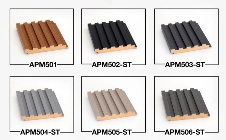 Стеновая MDF панель AdaPanel реечная (280х12х1.8) с эфектом / Soft Touch APM506-ST - Фото 7 Стеновая MDF панель AdaPanel реечная (280х12х1.8) с эфектом / Soft Touch APM506-ST - изображение 7