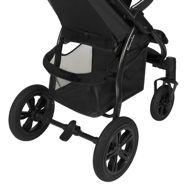 Прогулянкова коляска Lionelo Annet Tour Lovin Black (5903771703208) - зображення 3