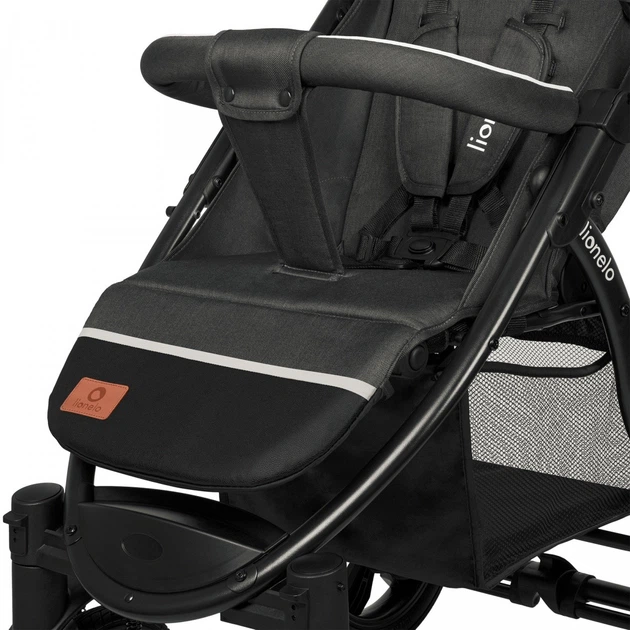 Прогулянкова коляска Lionelo Annet Tour Lovin Black (5903771703208) - зображення 2