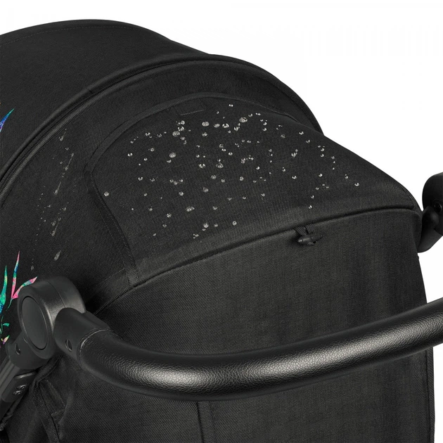 Прогулянкова коляска Lionelo Annet Tour Lovin Black (5903771703208) - зображення 5