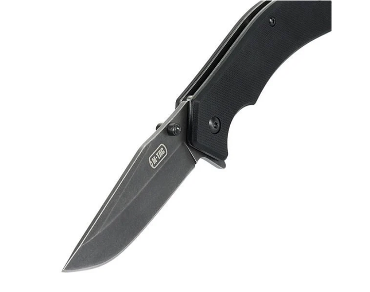 Складной Нож для Выживания M-Tac Type 8 Black 60029002 - Фото 5 Складной Нож для Выживания M-Tac Type 8 Black 60029002 - изображение 5
