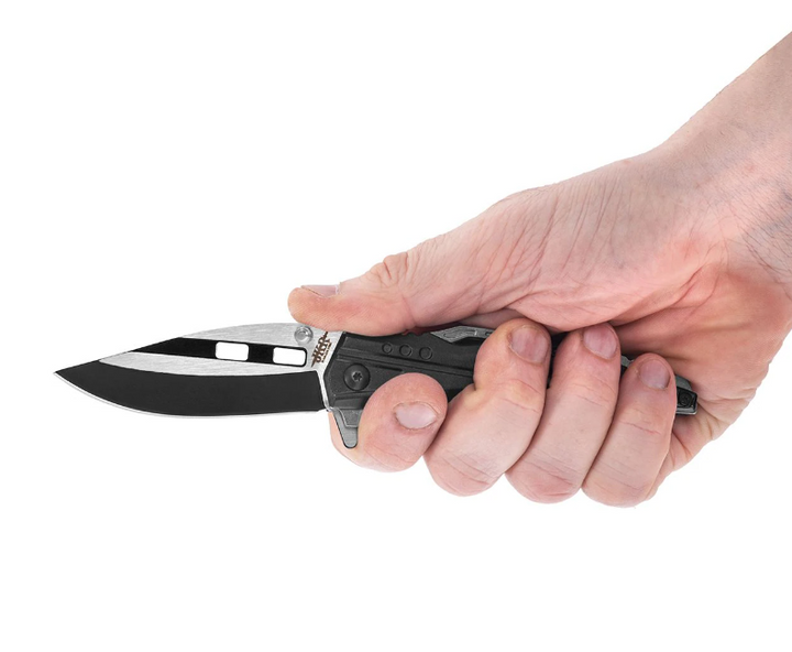 Складной Нож для Выживания Joker Черный JKR734 - изображение 2