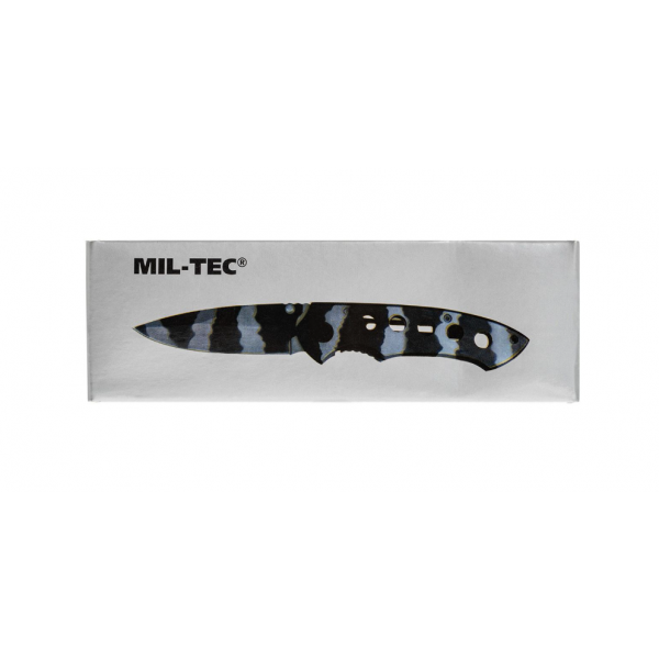 Спасательный Складной Нож для Выживания Mil-Tec One-Hand Camo 15304000 - изображение 7