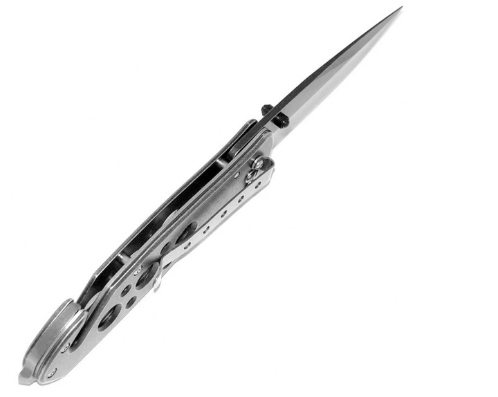 Рятувальний Складаний Ніж для Виживання MFH Fox Outdoor Stonewashed Black 45821 - зображення 4