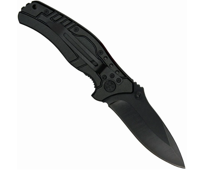 Спасательный Складной Нож для Выживания MFH Fox Outdoor 19 cm Black 44613 - изображение 2