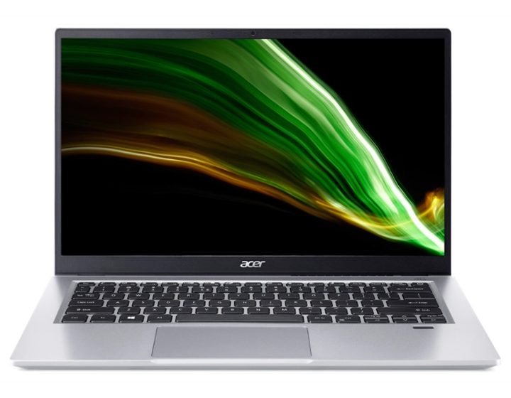 Ультрабук Acer Swift SF314-511-360U Silver / 14" IPS / Intel Core i3-1115G4 (2(4) ядра по 4.1GHz) / 8GB DDR4 / 480GB SSD / UHD Graphics / WebCam / HDMI / Win 10 - зображення 2