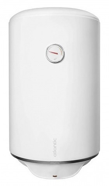Бойлер Atlantic Steatite Ego Slim VM 050 D325-1-BC (1500W) - зображення 1