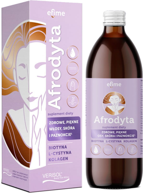 Suplement diety EkaMedica Afrodyta Efime 500 ml (5902709521600) - obraz 1