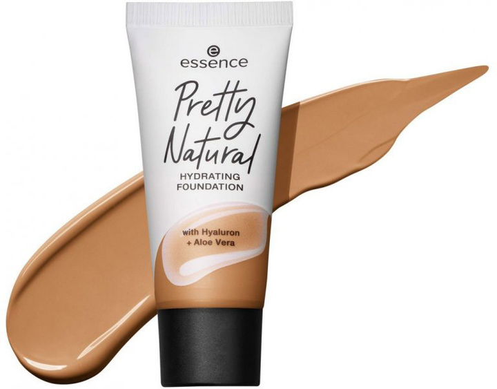 Podkład Essence Cosmetics Pretty Natural Base Hidratante 130-Cool Ochre 30ml (4059729287403) - obraz 1