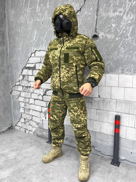 Зимний тактический костюм пиксель размер XL - изображение 2