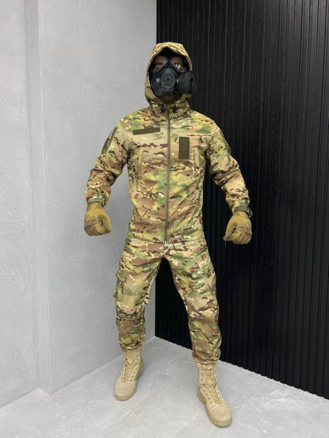 Тактичний костюм SoftShell мультикам mystery розмір S - зображення 1