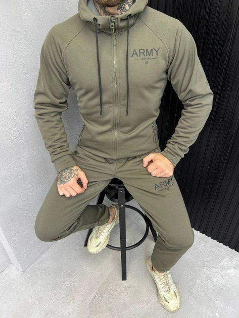 Зимний спортивный костюм Army размер M - изображение 2