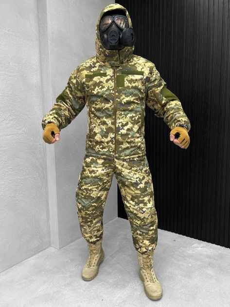 Зимний тактический костюм sub пиксель размер XL - изображение 1