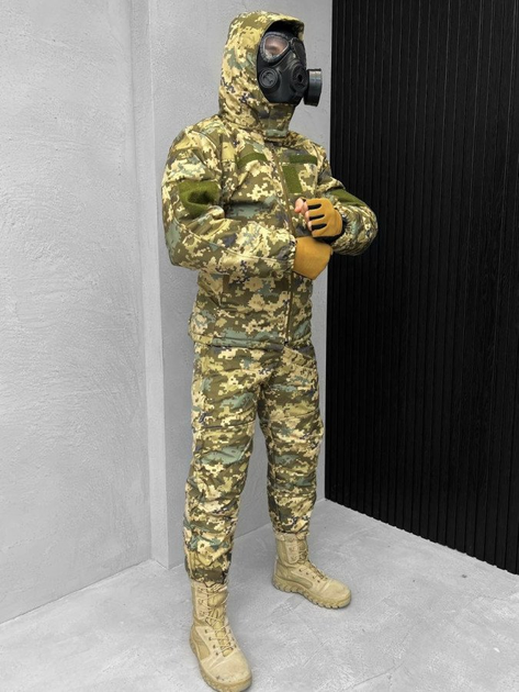 Зимний тактический костюм sub пиксель размер M - изображение 2