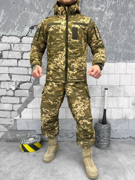 Зимовий тактичний костюм гірка розмір M - зображення 1