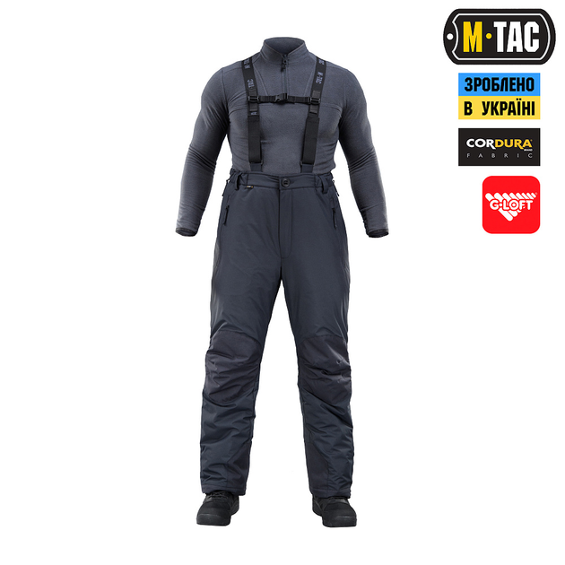 M-Tac брюки зимние Arctic Dark Navy Blue 3XL/L - изображение 2