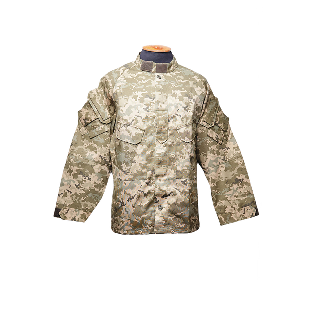 Китель тактичний зносостійкий універсальна куртка демісезонна для силових структур Піксель 60-62 (OR.M_1800) - зображення 2