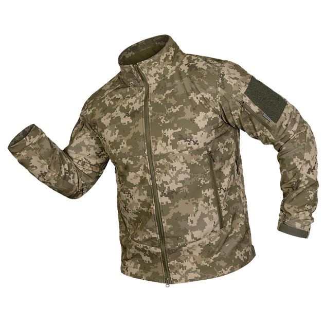 Куртка тактическая демисезонная мужская для силовых структур Phantom System Пиксель (7290), XXL - изображение 1