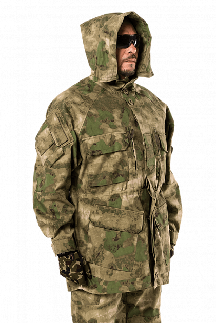 Куртка тактична зносостійка полегшена для силових структур Brotherhood Gorka 52-54/170-176 (OR.M_2700) - зображення 1