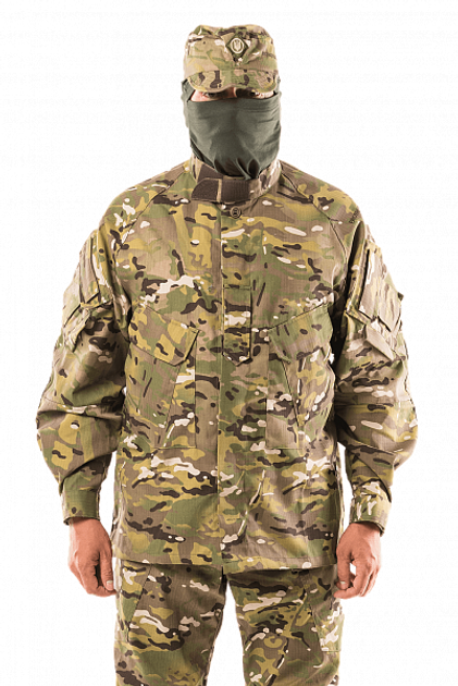 Китель тактичний універсальна куртка демісезонна для силових структур Мультикам 60-62/194-200 (OR.M_1800) - зображення 1