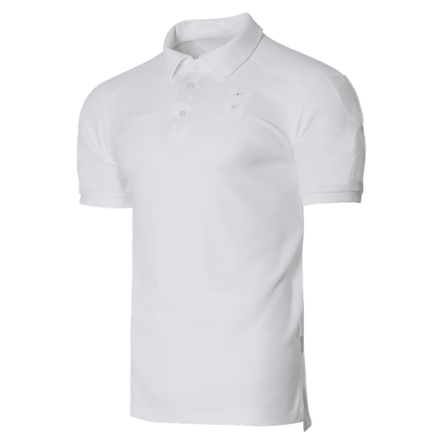 Поло футболка чоловіча тактична універсальна для силових структур Білий (954), M (OR.M_396) - зображення 1