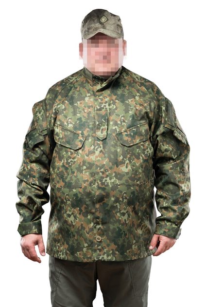 Китель тактический износостойкий универсальная демисезонная куртка для силовых структур 56-58/170-176 (OR.M_1800) - изображение 2