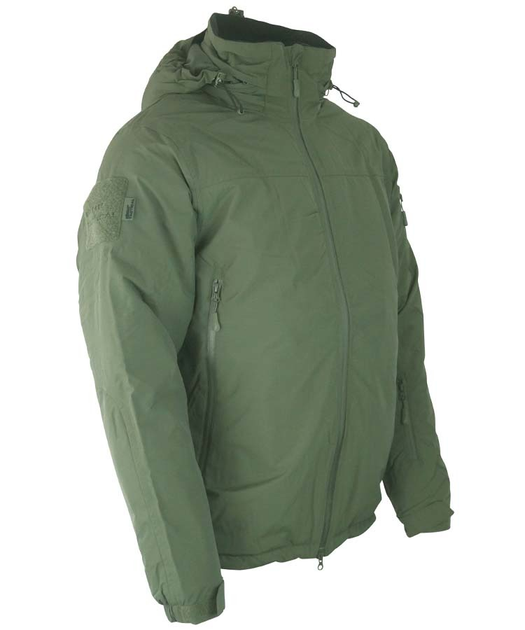 Куртка тактична зимова куртка утеплена для силових структур KOMBAT UK Delta SF Jacket Олива XXL - зображення 1