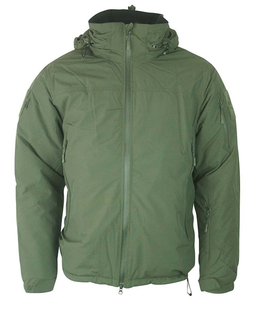 Куртка тактична зимова куртка утеплена для силових структур KOMBAT UK Delta SF Jacket Олива XXL - зображення 2