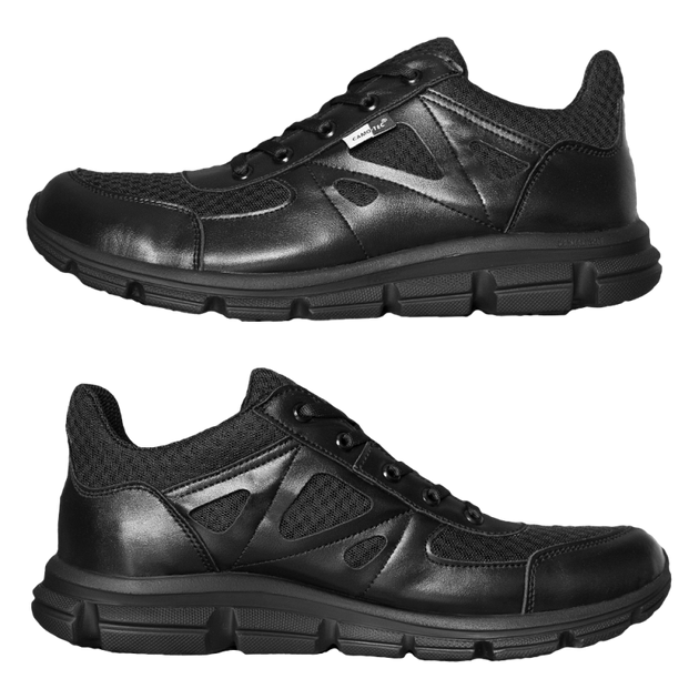 Кросівки шкіряні тактичні зносостійкі для силових структур Coordinator 2.0 Чорний (5806), 42 (OR.M_1735) - зображення 2