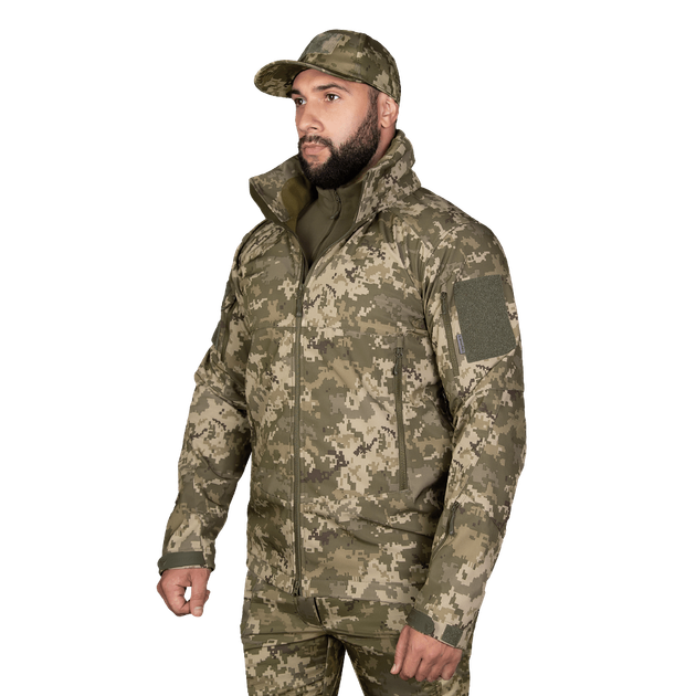 Куртка тактична демісезонна чоловіча для силових структур Phantom System Піксель (7290), S - зображення 2