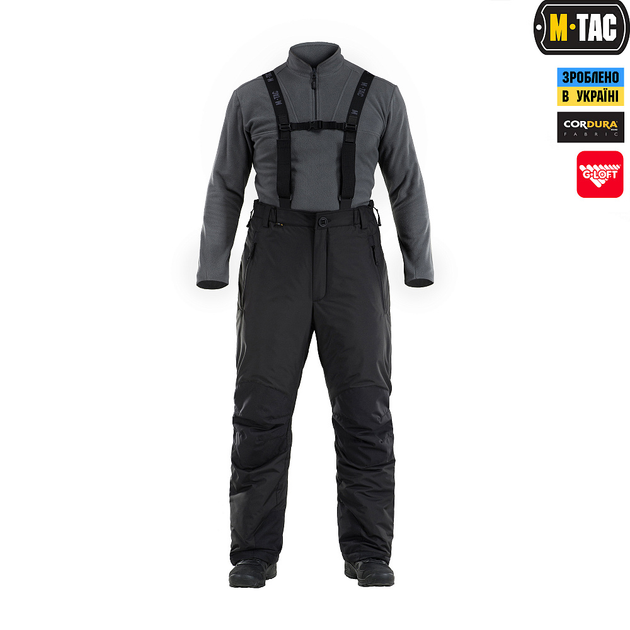 M-Tac штани зимові Arctic Black 2XL/R - зображення 2