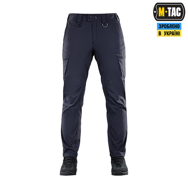 M-Tac брюки Aggressor Summer Flex Dark Navy Blue 40/32 - изображение 2