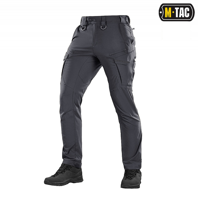 M-Tac брюки Aggressor Summer Flex Dark Grey 34/36 - изображение 1