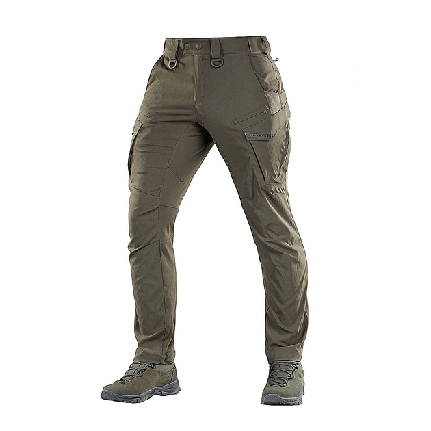 M-Tac штани Aggressor Summer Flex Dark Olive 32/30 - зображення 1