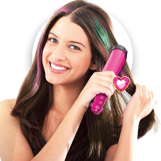 Dziecięcy zestaw do włosów Clementoni Crazy Chic Trendy Hairstyle (CLM18750) - obraz 4