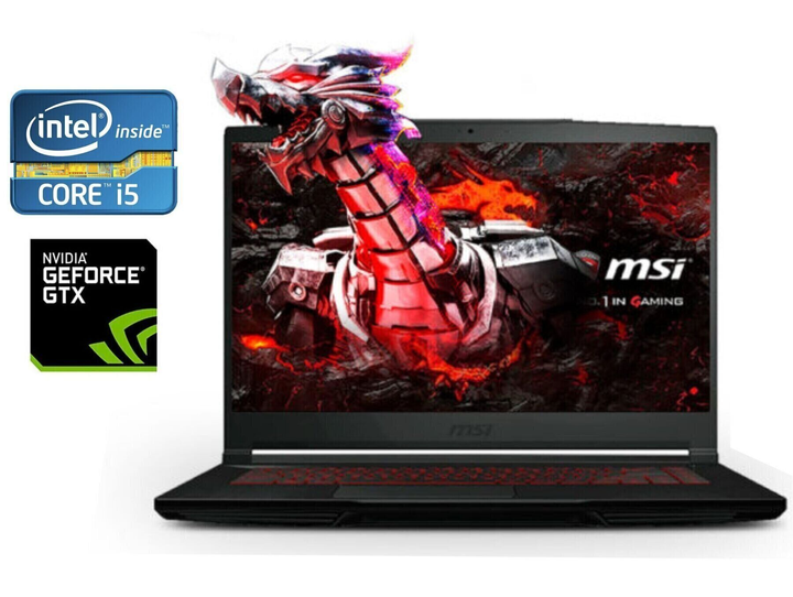 Игровой ноутбук MSI GF63 Thin 10SC / 15.6