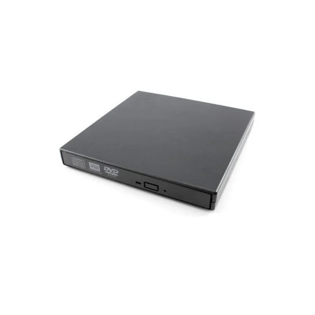Внешний портативный USB DVD-RW CD-RW Сombo Black TP - изображение 2
