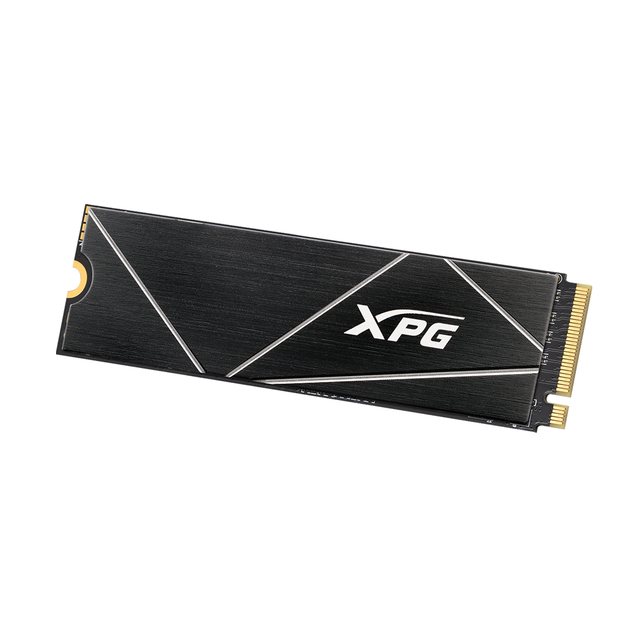Накопичувач SSD M.2 ADATA GAMMIX S70 BLADE 1TB 2280 PCIe 4x4 NVMe 3D NAND Read/Write:7400/5500 MB/sec (AGAMMIXS70B-1T-CS) - зображення 3