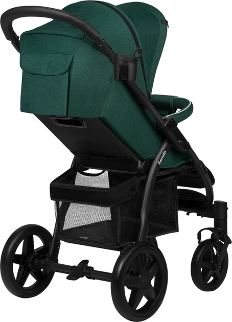 Прогулянкова коляска Lionelo Annet Plus Green Forest (5903771702805) - зображення 3
