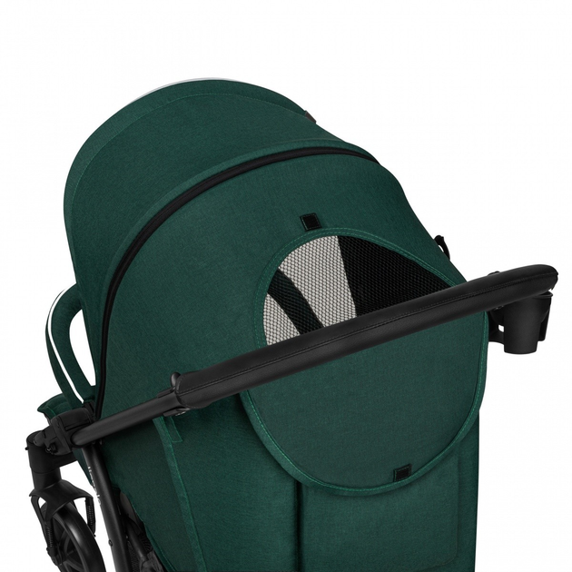 Прогулянкова коляска Lionelo Annet Plus Green Forest (5903771702805) - зображення 4