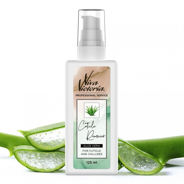 Ремувер для видалення кутикули з дозатором Viva Victoria Cuticle Remover 125 мл - зображення 2