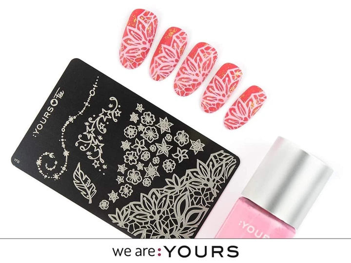 Пластина для стемпинга :YOURS Loves Fee – Models of Magic YLF 15 - изображение 3