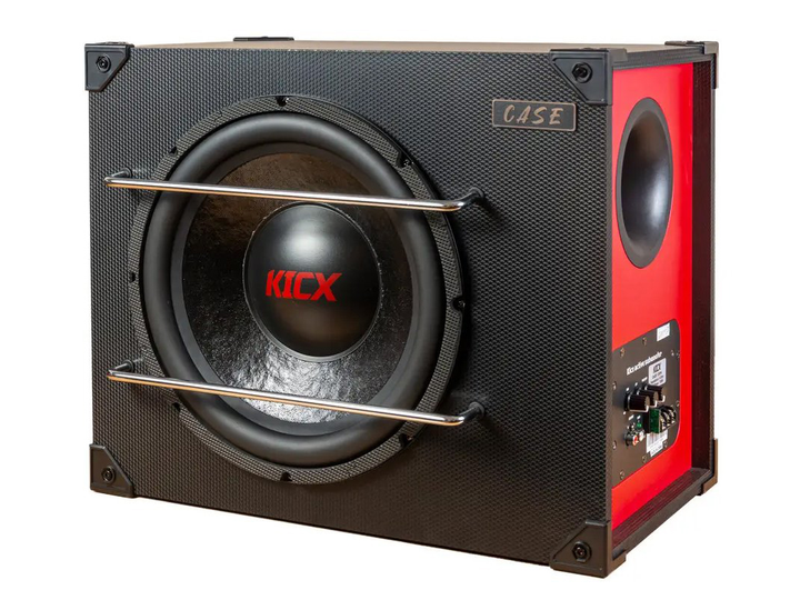 Сабвуфер корпусный Kicx CASE 12BPA - изображение 1
