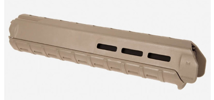 Цівка Magpul MOE M-LOK HAND GUARD, RIFLE-LENGTH НА AR15/M4 MAG427 (FDE) MAG427-FDE - зображення 1