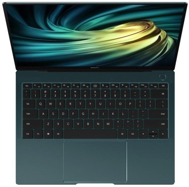 早い者勝ち！HUAWEI MateBook X Pro 2021 グリーン Huawei Matebook X Pro 2021 Laptop, Win 10 Home, 3K Fullview