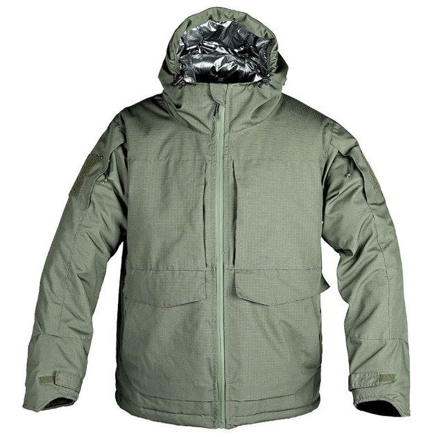 Тактична зимова водонепроникна куртка олива 3XL - зображення 1