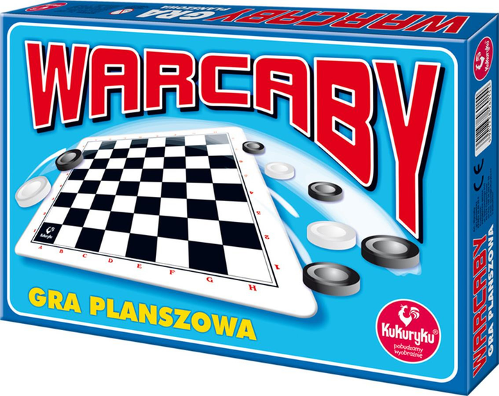 Warcaby klasyczne Prometek (5901738560154) - obraz 1