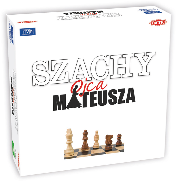 Шахи Отця Матеуша Tactic 25 x 25 см (6416739527093) - зображення 1